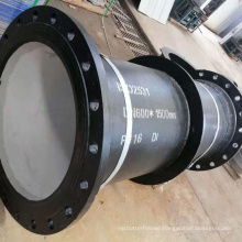 BSEN545 Manufacturer Ductile iron Puddle Flange Pipe